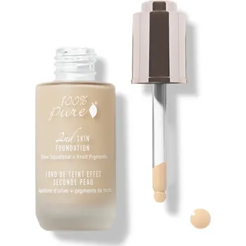 Make-up 100% Pure Fruit Pigmented® Make-up 2nd Skin č. 1 35 ml