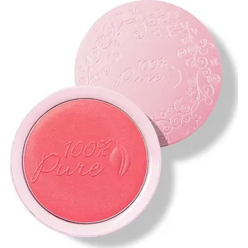 Tvářenka 100% Pure Fruit Pigmented® Pudrová tvářenka Peppermint Candy