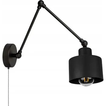 Nástěnné svítidlo Nástěnné svítidlo Fibram Lighting černé E27 60 W
