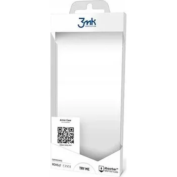 Pouzdro na mobilní telefon Zadní Kryt 3mk pro Xiaomi Poco M4 Pro 5G bezbarvý