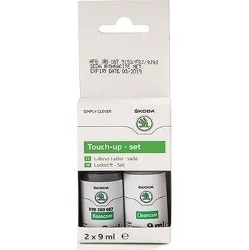 Autolak Škoda tužka laková, šedá antracite metalíza