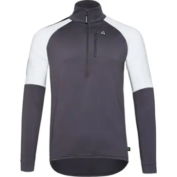 Běžecké oblečení Pánská mikina SILVINI Marone - 1211 charcoal-cloud, 3XL