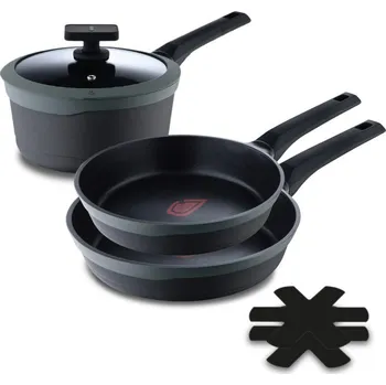 Sada nádobí MASTERPRO Sada nádobí s nepřilnavým povrchem 3 ks BGKIT-0107 + Kuchyňská chňapka v hodnotě 99,-