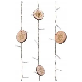 Vánoční dekorace Vánoční osvětlení na stromeček Kaemingk vnitřní, 120 m, 11 - 20 světýlek