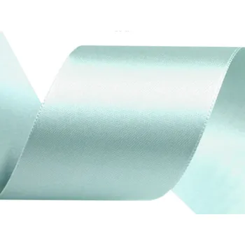 Stuha Atlasová stuha šíře 40 mm Varianta: 10 tyrkys nejsv., Balení: 22.5 m