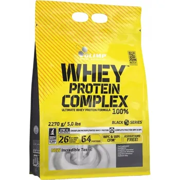 Protein Protein směs proteinů Olimp prášek 2270 g příchuť lesní plody