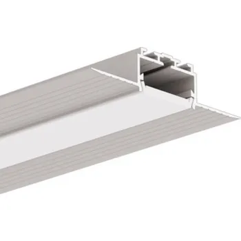 LED páska Ledshopik LED profil do sádrokartonu KLUS KOZMA-22 - LED profil KOZMA-22 - 1m