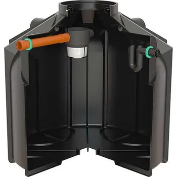 nádrž Gera Tec - Nautilus Sada PLUS - nádrž GLOBE 6400 vč. filtru a přepadu