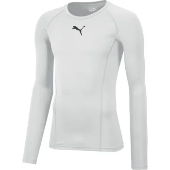 Pánské tričko Pánské funkční triko PUMA LIGA BASELAYER TEE LS 655920_04 PUMA WHITE L