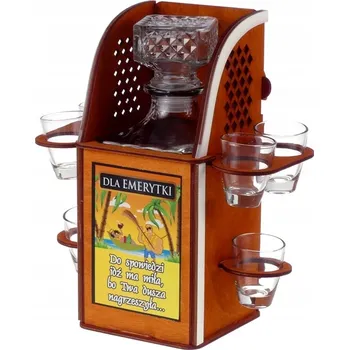 Sklenice Dárek sklenice SKLENIČKY pro důchodce 50-99