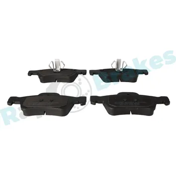 Brzdová destička Sada brzdových destiček, vždy 4 kusy v sadě RAP BRAKES R-P0526