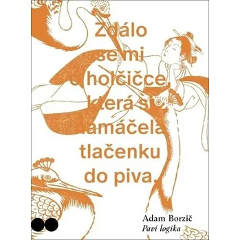 Poezie Paví logika - Borzič Adam