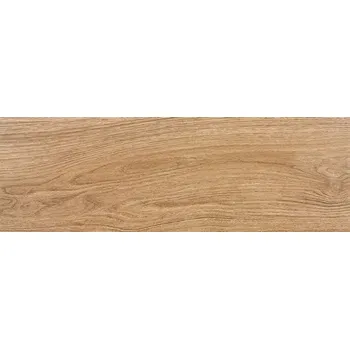 EBS ELBA Dlažba 20x60 cm, nogal, imitace dřeva, mat