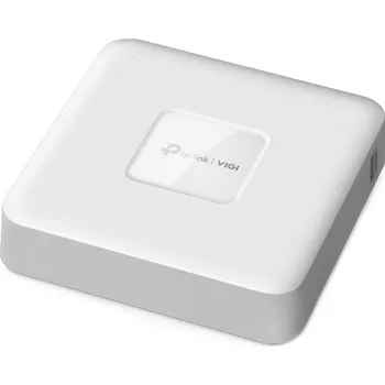 TP-Link VIGI NVR1104H-4P síťový videorekordér 4 kanály, 4x Lan s PoE, 2x USB