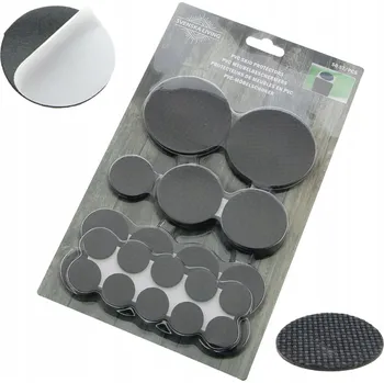 Podložka pod nábytek Podložky pod nábytek Svenska Living černé 50 ks