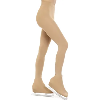 Dámské punčochy Intermezzo,Silonky na krasobruslení 0859, lískový oříšek M