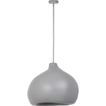 Stropní svítidlo MAURO L šedé 1xE27 závěsné Sigma 41127