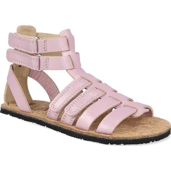 Dívčí sandály Barefoot sandály Koel - Aura Met Pink růžové Velikost: 32