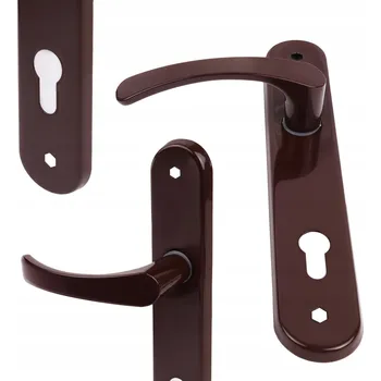 Dveřní kování Interiérová klika Bauster Dlouhý štítek