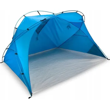 Stan Plážový Stan Campela modrý s krytem, nepromokavý a větruodolný