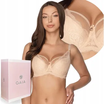 Podprsenka Podprsenka semi-soft GAIA 931 Veronika béžová, 90F