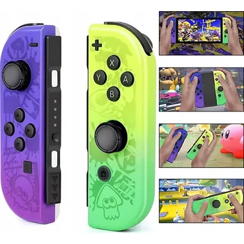 Gamepad Bezdrátový ovladač pro konzoli Nintendo Switch fialový