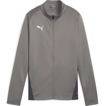 Dámská bunda PUMA TEAMGOAL TRAINING JACKET WMN 658635_13 CAST IRON/WHITE/SHADOW GRAY S