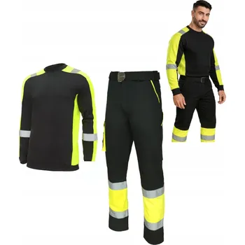 Pracovní obuv Pracovní kalhoty dlouhé Keilor KOMPLETNÍ SADA PRACOVNÍ TRIČKO KALHOTY vel. 3XL