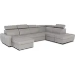 MEBLOSOFT Sektorová sedací souprava NEVA OT+2F+UPML+D