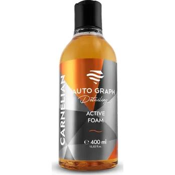 Autošampón AUTO GRAPH Carnelian – alkalická aktivní pěna 400 ml