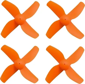 Dron FYFT 31mm vrtule - 4 kusy čtyřlisté Barva: Červená