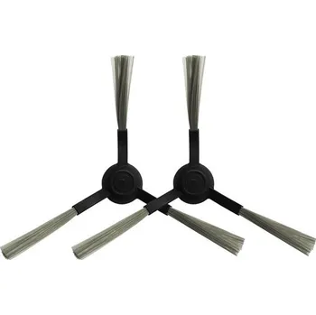 CareWave Boční kartáč pro Xiaomi Mi Robot Vacuum-Mop Pro/Viomi/Cecotec, 2 ks, černý