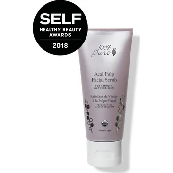 Pleťová maska 100% Pure Pleťový peeling Acai 59 ml