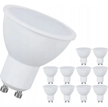 Žárovka 10x LED ŽÁROVKA GU10 10W 1150LM BÍLÁ NEUTRÁLNÍ SILNÁ 4000K 230V
