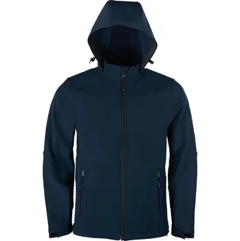 Pánská softshellová bunda Hrm Pánská softshellová bunda HRM1101 Navy XXL