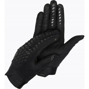 Cyklistické rukavice Cyklistické rukavice 100% S černé