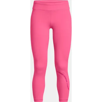 Dětská móda Dívčí legíny Under Armour G Motion Branded Ankle Leg 1390084-672 Růžová YMD