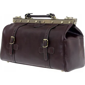 KATANA kufr z přírodní lícové kůže - unisex