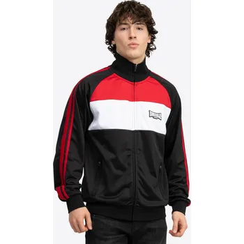 Lonsdale Men&#039;s tracksuit top regular fit Lonsdale černá 3280594