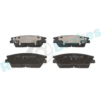 Brzdová destička Sada brzdových destiček, vždy 4 kusy v sadě RAP BRAKES R-P1634