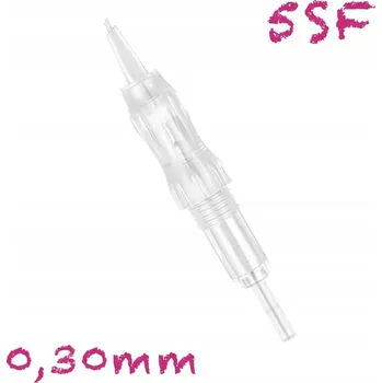 Tetovací jehla CARTRIDGE BIOMASSER BMX 5SF 0,30MM