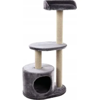 Nízké škrabadlo, pelíšek, škrabací sloupek Flamingo 61 - 100 cm