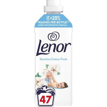 Aviváž Lenor Sensitive Cotton Fresh aviváž (0,987 l)