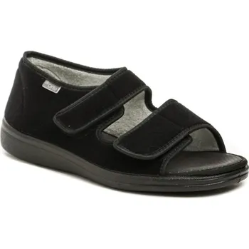 Pánská zdravotní obuv Dr. Orto - Befado Dr. Orto 070M001 černé pánské zdravotní sandály EU 45 + DÁREK