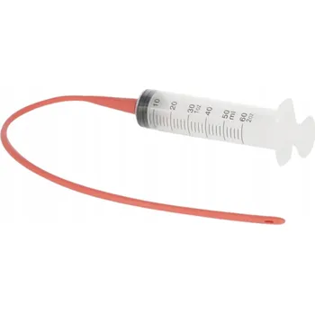 Chov hospodářského zvířete Stříkačka na podávání mleziva se sondou 60 Ml