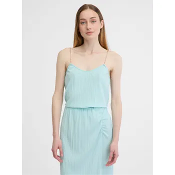 Dámské tričko Světle modré dámské tílko ORSAY - Dámské Orsay tyrkysová 3331439