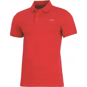 Pánské tričko 4F PÁNSKÉ POLOKOŠILE POLOKOŠILE 100% BAVLNA / vel L