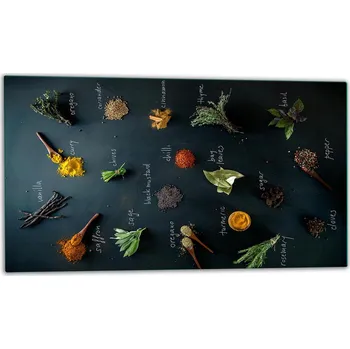 Kuchyňské prkénko Krájecí deska TMK ArtDeko sklo 1 ks