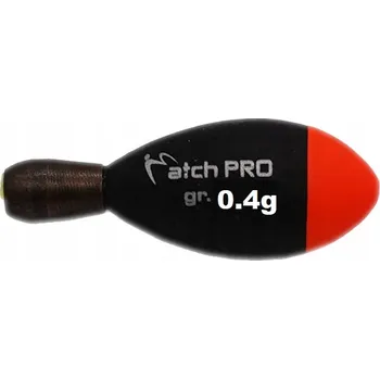 Signalizátor záběru Matchový splávek MatchPro Team Black Jigger 0,40g