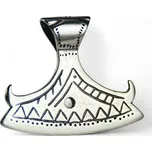 Drakkaria PERUNOVA SEKYRKA, BRADATICE, stříbrný přívěsek, Ag 925